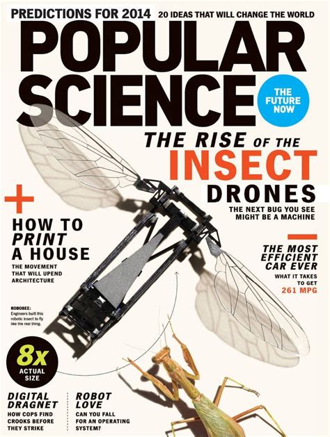Popular Science Magazine Just 399 A Year