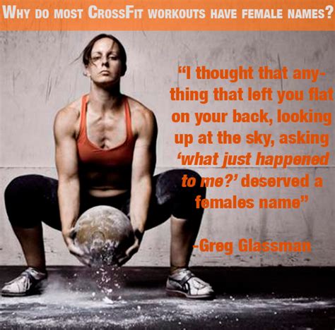 Why Are So Many Crossfit Benchmark Workouts Named After Girls Full
