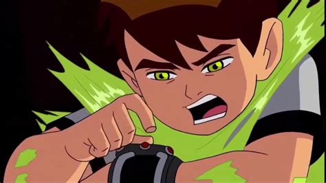 Ben 10 Top 7 Best Transformation Moments Youtube