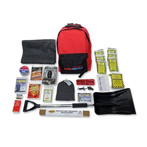 Ready America Cold Weather Survival Kit 1 Person 70400 The Home Depot