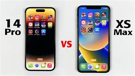 Iphone 14 Pro Vs Iphone Xs Max Speed Test Xs Max In On Fire Youtube