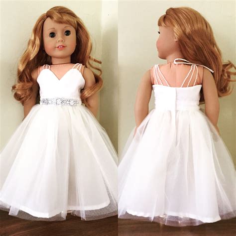 flower girl t a dress for her doll to match hers doll wedding dress american girl doll