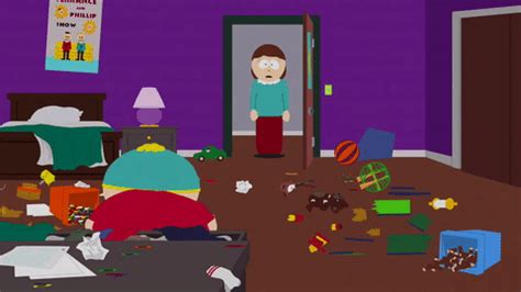 Every day new girls games online! Besorgt eric cartman bedroom GIF - Find on GIFER