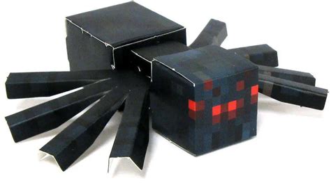 Minecraft Papercraft Mutant Spider