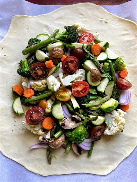 Savory Vegetable Galette Recipe 2021 Easy Guide