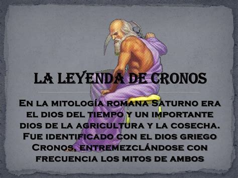 Ppt La Leyenda De Cronos Powerpoint Presentation Free Download Id