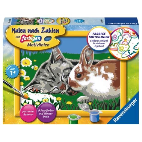 Maybe you would like to learn more about one of these? Ravensburger 278404 Malen nach Zahlen: Kätzchen und ...