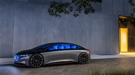 Mercedes Benz Eqs Concept Paving The Way To An Electric S Class