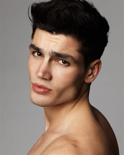 Sulumbek Dulatov Male Model Face Cool Hairstyles For Men Model Face