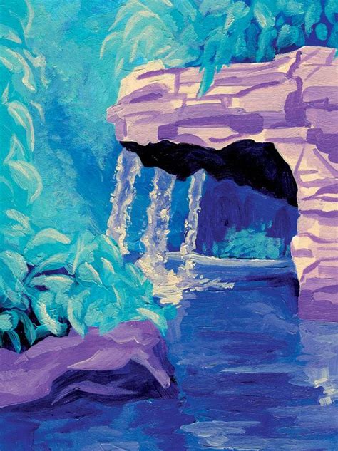 The Backside Of Water Etsy Disneyland Attractions Paint Print Water