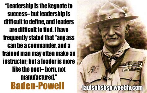 Scouts And Guides Bsg Baden Powell Quotes