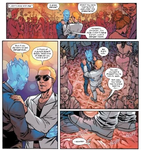 x men s iceman makes history with the prom date his fans dreamed of