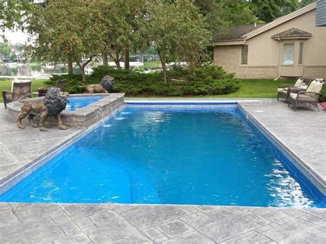 Maybe you would like to learn more about one of these? Fiberglass Pool Shapes | Blue hawaiian pools, Blue ...