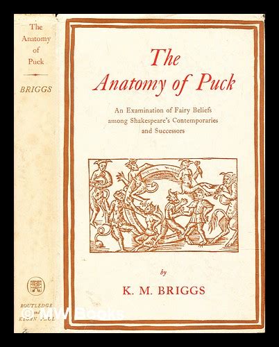 The Anatomy Of Puck An Examination Of Fairy Beliefs Among Shakespeare