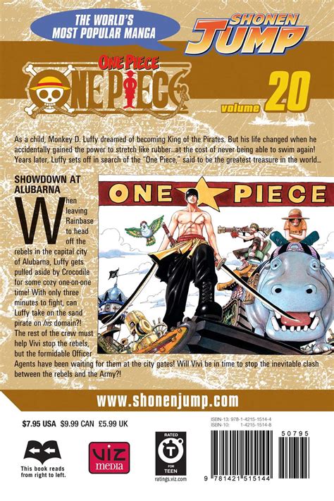 One Piece Vol 20 Book By Eiichiro Oda Official Publisher Page