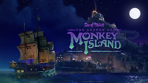Monkey Island Comes To The Sea Of Thieves The Exclusive Interview