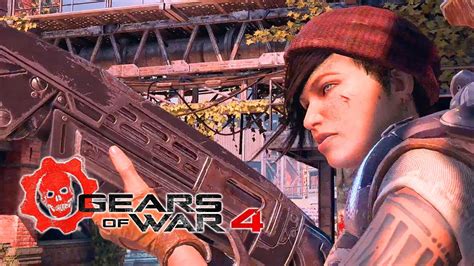Gears Of War 4 Xbox One X Enhanced Trailer Youtube