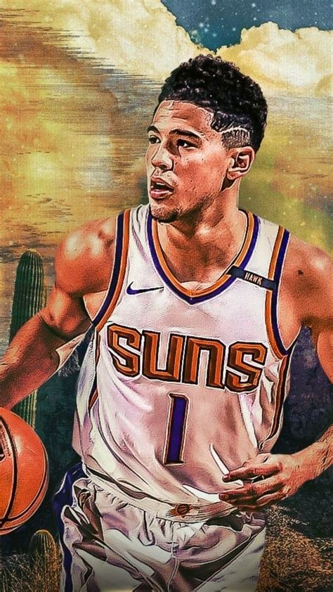 Devin Booker 1 For The Phoenix Suns Is On A Rise To Stardom As He