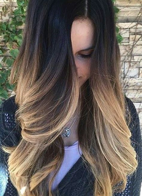 Beautiful Ombre Dyed Hair Hairstyles Pinterest