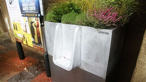 Paris Has An Ingenious Solution To Public Urination Turn Pee Into Com