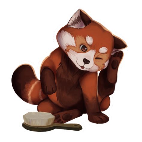 My Red Panda My Lovely Pet By Tivola Publishing Gmbh