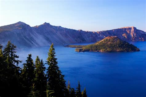 Wizard Island Crater Lake Oregon Oc 20001333 Reddit Crater Lake