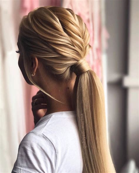 10 Amazing Ponytail Hairstyles For Long Hair Pop Haircuts