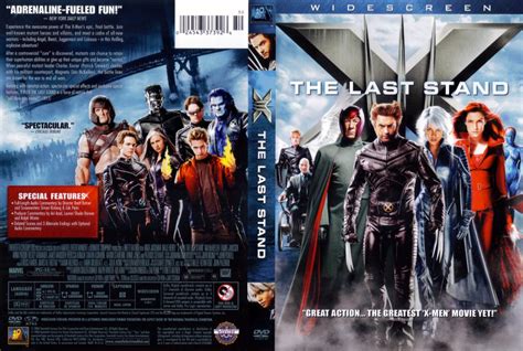 Action movies, english movies, hindi dubbed movies. X-MEN 3: THE LAST STAND - Movie DVD Scanned Covers - 5171x ...