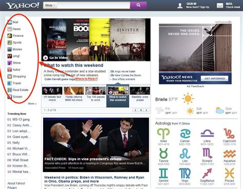 Marissa Mayers First Yahoo Homepage Redesign Appears To Demote Flickr