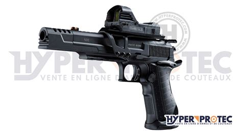 Ux Race Gun Set Pistolet Plomb Hyperprotec