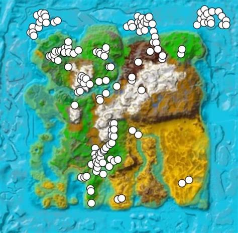 Ark Crystal Ragnarok Locations Steam Community Ragnarok Map
