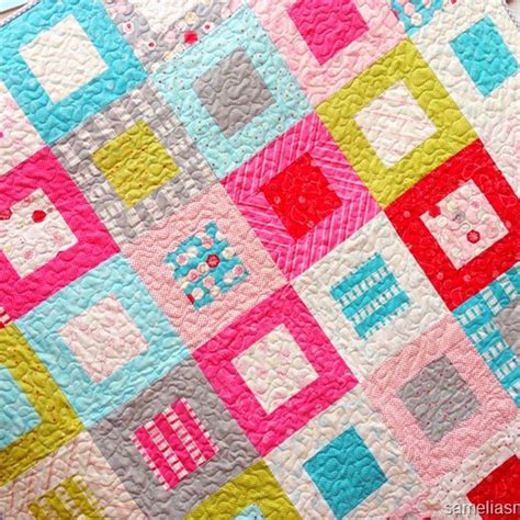 Fresh Diamonds Easy Quilt Tutorial Charm Pack Quilt Patterns