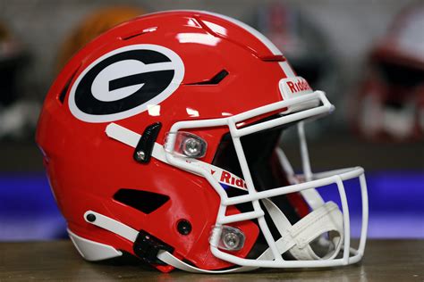 Georgia Bulldogs Riddell Speedflex Authentic Helmet Green Gridiron Inc