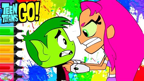 starfire teen titans go angry