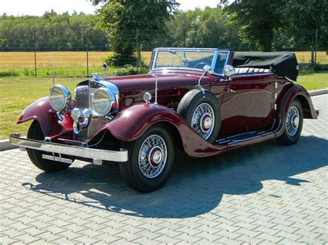 Horch 780 Sport Cabriolet Bj 1932 Cabriolets Classic Cars Old