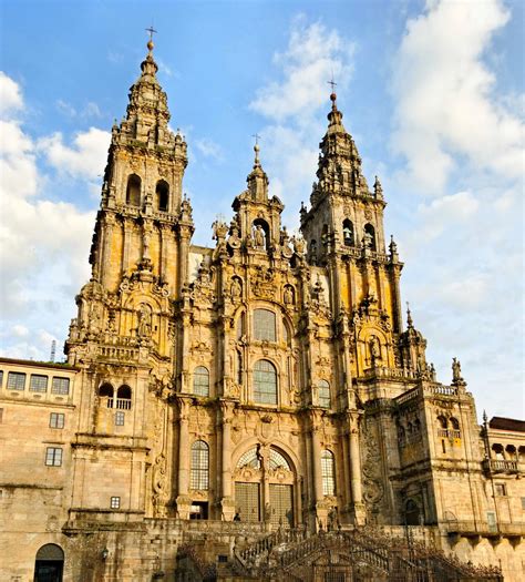 La Catedral De Santiago De Compostela Por El Amor Del Art E