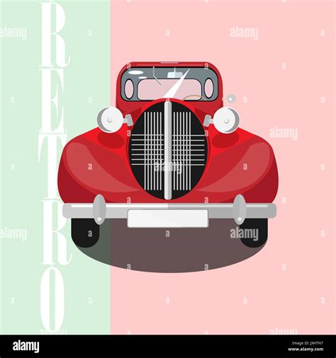60s Vintage Poster Car Hi Res Stock Photography And Images Alamy