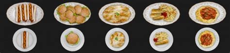 Asteria Sims Food Texture Sims 4 Downloads
