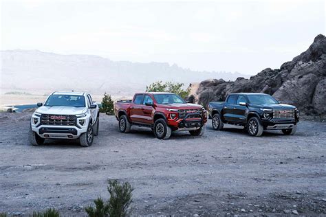 2023 Gmc Canyon Lands With Serious Off Road Chops And New Tech Cnet