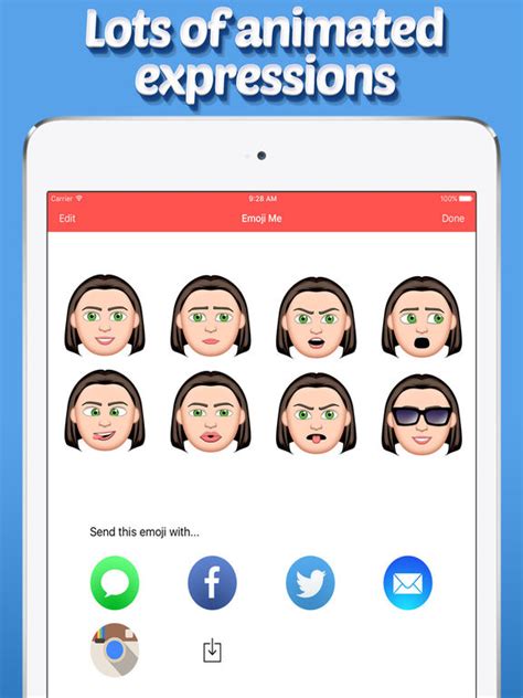 Emoji Me Face Maker Animated Avatar Creator Apprecs