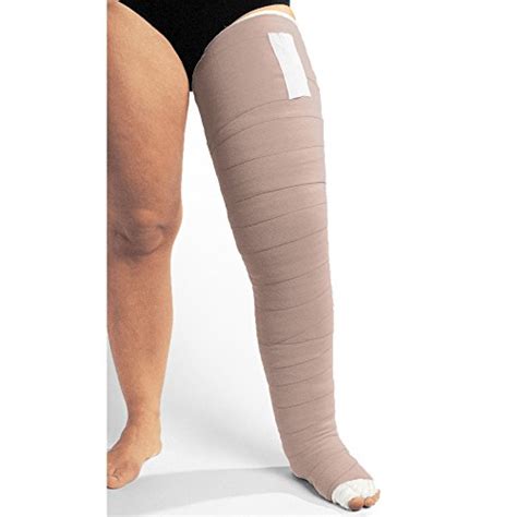 Lohmann And Rauscher Rosidal Lymphset Compression Bandaging Kit For Legs