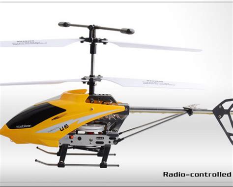 Udi U6 Rc Helicopter Stabilizer And Spare Parts