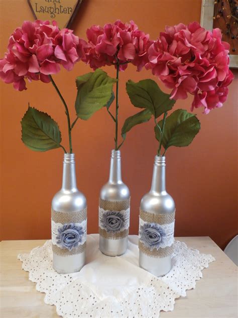 List Of Wine Bottle Centerpieces With Diy Home Decorating Ideas