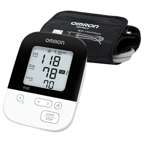 Omron 5 Series Wireless Upper Arm Blood Pressure Monitor Model Bp7250