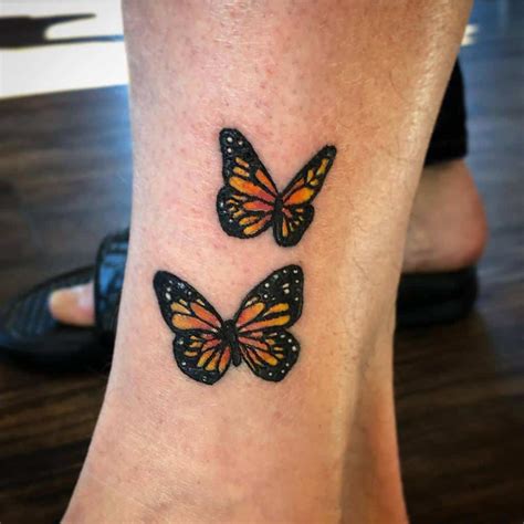 Top 63 Best Monarch Butterfly Tattoo Ideas [2021 Inspiration Guide]
