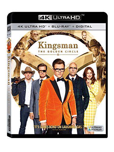 20th century fox's choice to plop kingsman 2 in the middle of their summer release slate represents a bold vote on confidence in the film from the studio. Kingsman 2: The Golden Circle [Blu-ray | Kingsman the ...