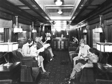 Vintage Photos Show How Glamorous The Old Days Of Train Travel Used To