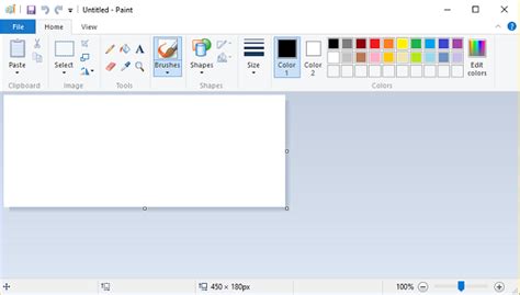 Draw an outline around or select an area that you wish to blur. Windows 10 - Paint - Microsoft Community