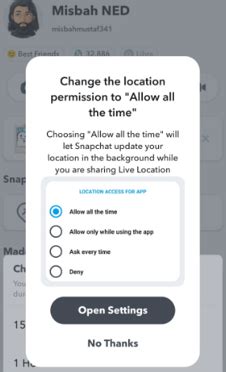 What Is Live Location On Snapchat How To Share A Fake One