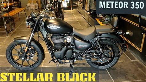 This is a second price hike by royal enfield within a year's time. Royal Enfield Meteor 350 Stellar Black | On road price ...